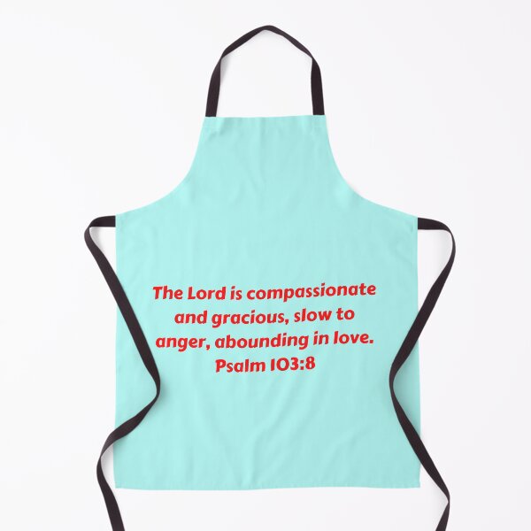 Artikelvorschau, Bible Verse Psalm 103:8 entworfen und verkauft von Prayingwarrior.