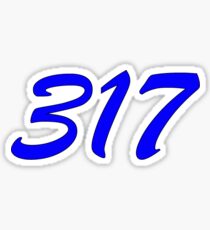 317 Sticker