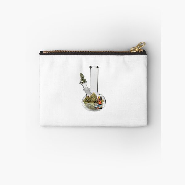 Item preview, Stoners. A funny stoner sits on his scooter in front of hashish buds. In the bong. designed and sold by emoove.