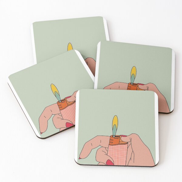Item preview, Hand holding a lighter designed and sold by Emily Snead.