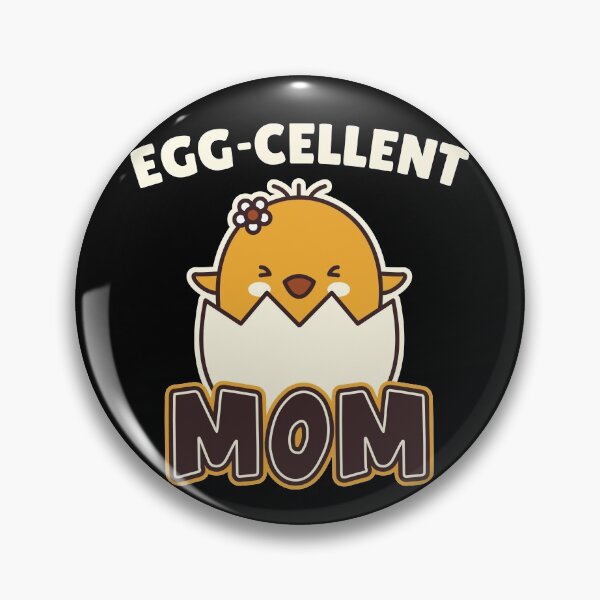 Item preview, Egg-cellent Mom designed and sold by infleims.