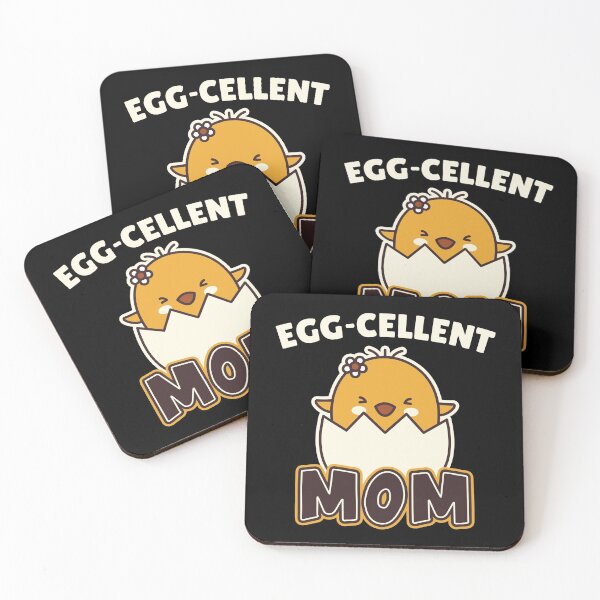 Item preview, Egg-cellent Mom designed and sold by infleims.