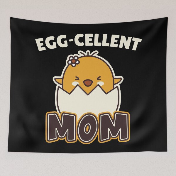Item preview, Egg-cellent Mom designed and sold by infleims.