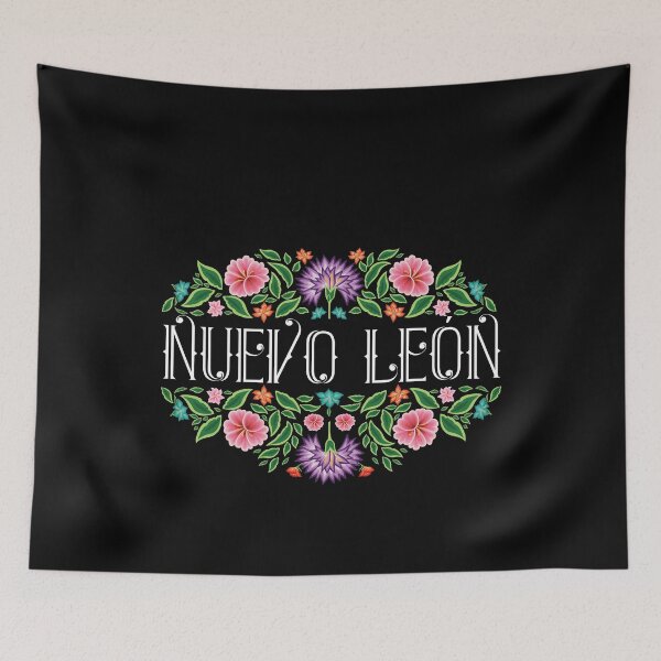 Item preview, Nuevo Leon Mexican Flowers designed and sold by Fr33m4n1111.