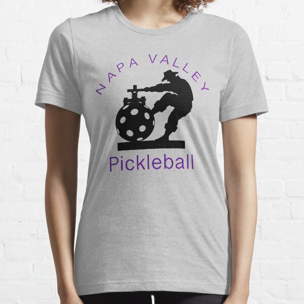 Napa Valley Pickleball Essential T-Shirt