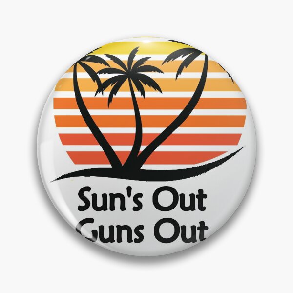 Item preview, Sun's Out Guns Out Essential T-Shirt designed and sold by Yassiki.