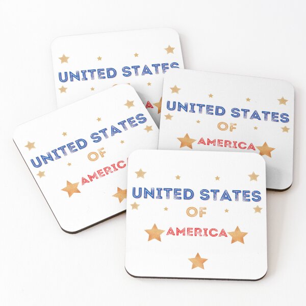 Item preview, United States Of America Classic T-Shirt designed and sold by Cosmowear.