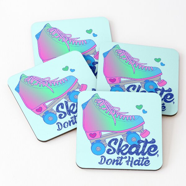 Item preview, Skate Don't Hate - Poly - Large designed and sold by Alexa Martin.