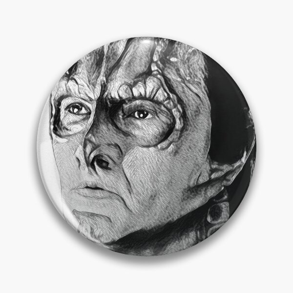Item preview, Murder Lizard Spy Perplexed Black and White designed and sold by orionlodubyal.