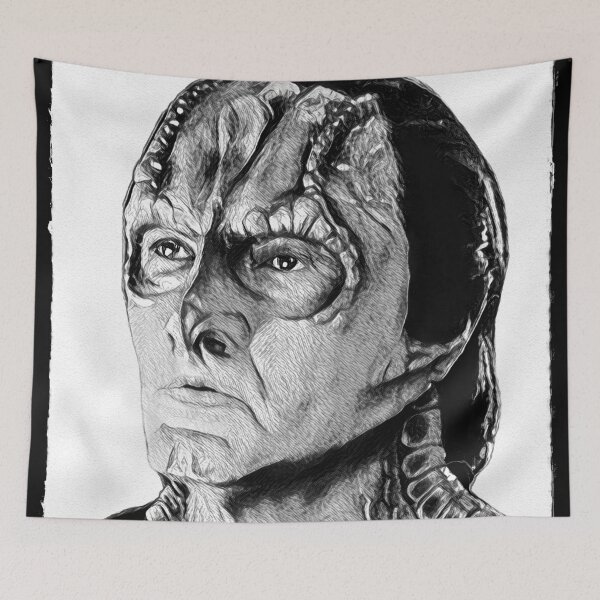Item preview, Murder Lizard Spy Perplexed Black and White designed and sold by orionlodubyal.
