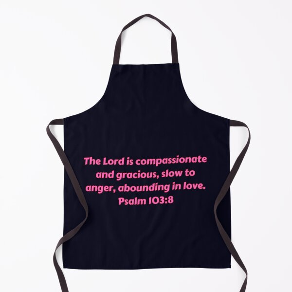 Aperçu de l'œuvre Bible Verse Psalm 103:8 créée et vendue par Prayingwarrior.