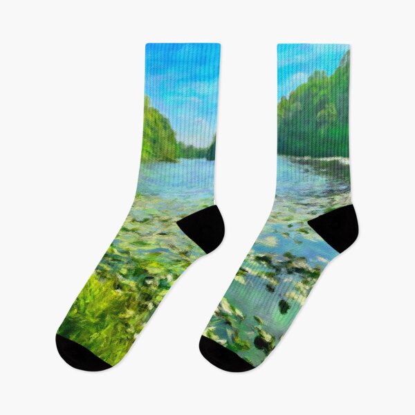 Item preview, The Lily Pad Pond designed and sold by Pamela Storch.