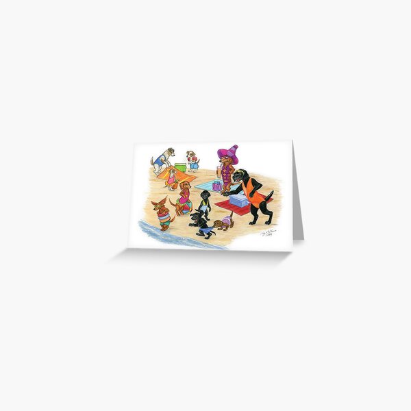 Take the Kids to the Beach Greeting Card