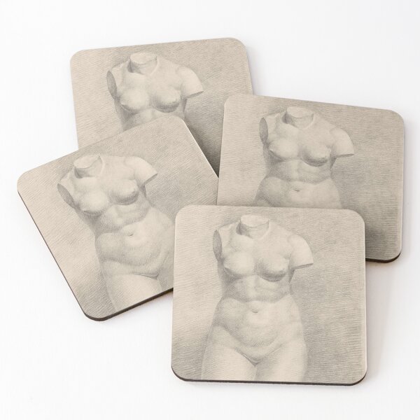 Item preview,  Female torso, by Johannes Tavenraat. designed and sold by Historical Paintings.
