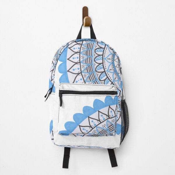 Item preview, Black and blue mandala designed and sold by Izzy888.