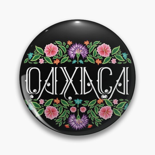 Artikelvorschau, Oaxaca mexikanische Blumen entworfen und verkauft von Fr33m4n1111.