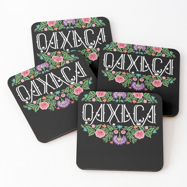 Item preview, Oaxaca Mexican Flowers designed and sold by Fr33m4n1111.