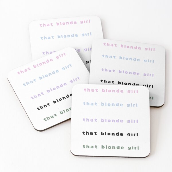 Item preview, that blonde girl designed and sold by buzzcutart.