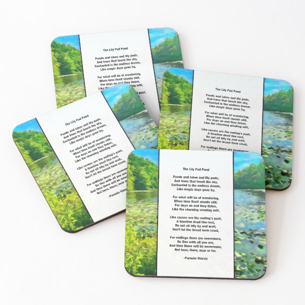 Item preview, The Lily Pad Pond Poem designed and sold by Pamela Storch.