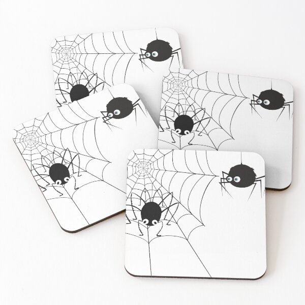 Item preview, Black spiders designed and sold by Dunjaa28.