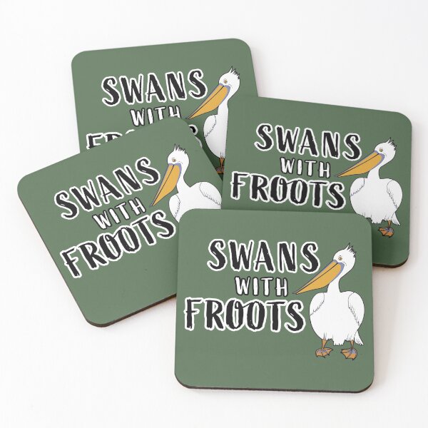 Item preview, Swans with Froots designed and sold by zealology.