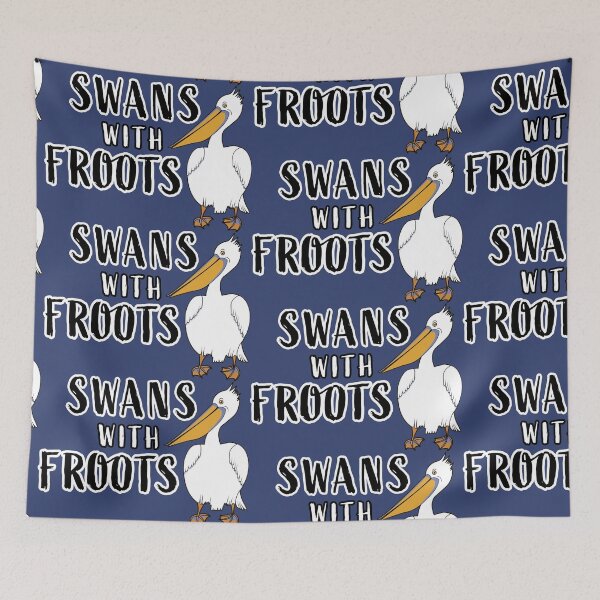 Item preview, Swans with Froots designed and sold by zealology.