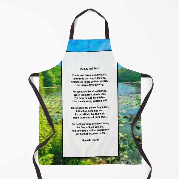 Item preview, The Lily Pad Pond Poem designed and sold by Pamela Storch.
