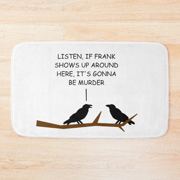 Item preview, Attempted Murder designed and sold by FreeWillDesign.