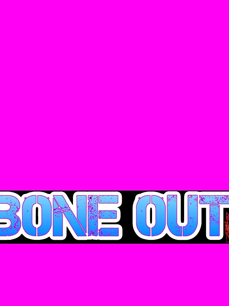 HOT PINK COLLECTION BONE OUT! Get inspired to live! by StlnUndrgrnd