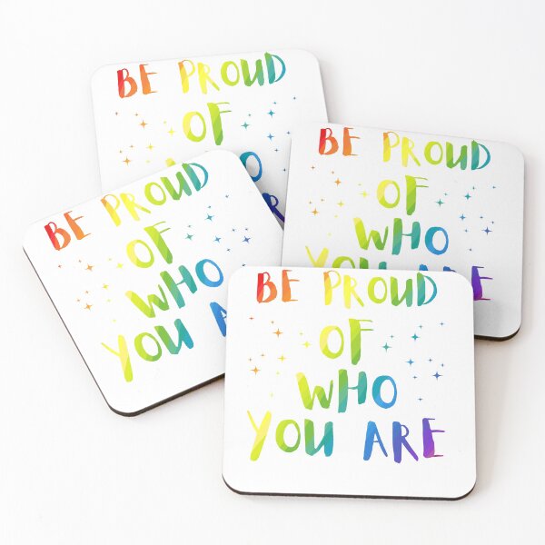 Item preview, Be Proud Of Who You Are designed and sold by CrediShirts.