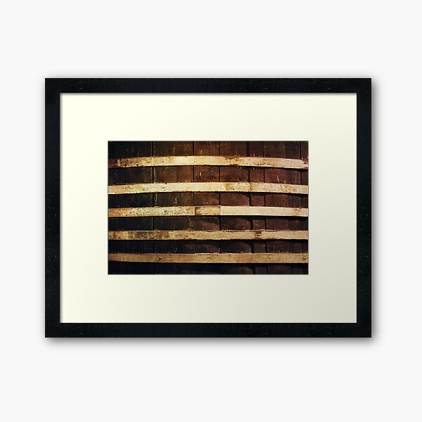 Item preview, Wood and metal. Surface of a huge beer barrel designed and sold by Sara Sanchez PHOTO.