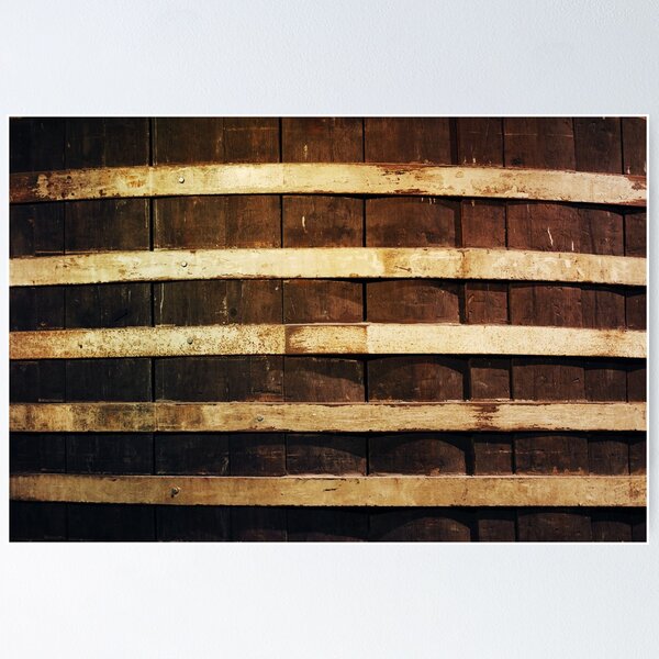 Item preview, Wood and metal. Surface of a huge beer barrel designed and sold by Sara Sanchez PHOTO.