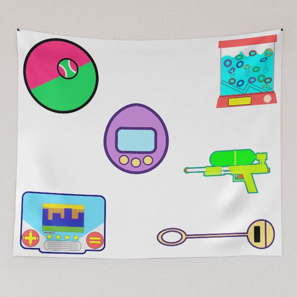 Item preview, 90s Toy Collection designed and sold by ArashiiGames.
