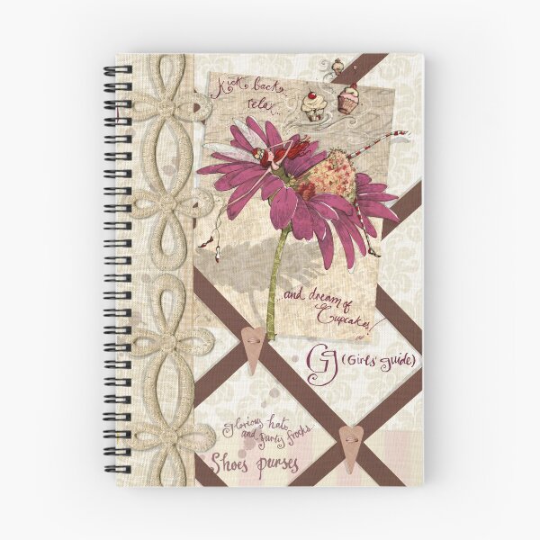 Item preview, Girls' Guide Collage designed and sold by MakeArtLife.