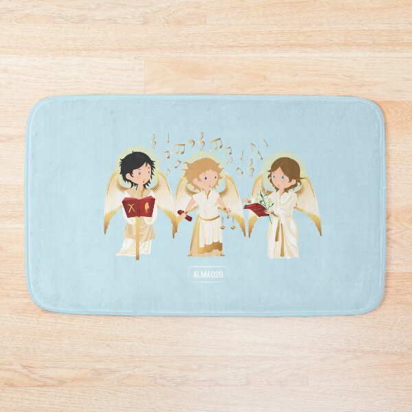 Item preview, Archangel singing (Blue version)  designed and sold by AlMAO2O.