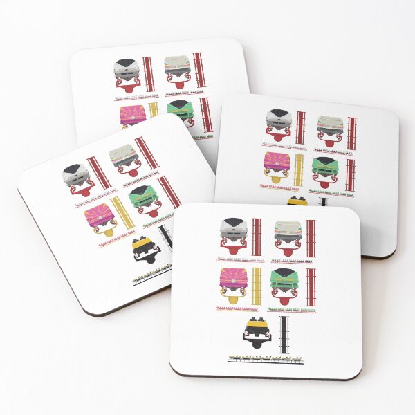 Item preview, Arrow Hypercoasters Design designed and sold by CoasterMerch.
