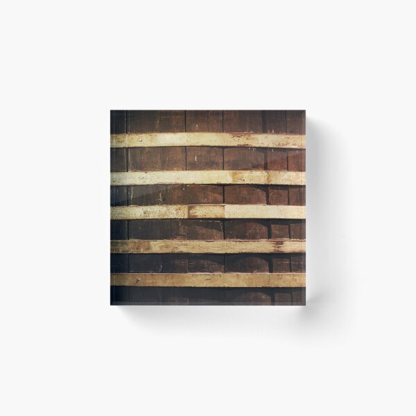 Item preview, Wood and metal. Surface of a huge beer barrel designed and sold by Sara Sanchez PHOTO.