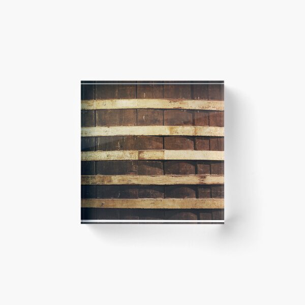 Item preview, Wood and metal. Surface of a huge beer barrel designed and sold by Sara Sanchez PHOTO.