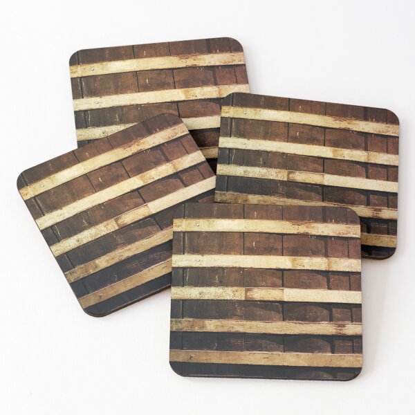 Item preview, Wood and metal. Surface of a huge beer barrel designed and sold by Sara Sanchez PHOTO.