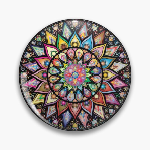 Item preview, Decorative mandala... guide to the universe designed and sold by rocklegends99.