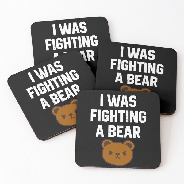 Item preview, I Was Fighting a Bear designed and sold by Koi-Art.