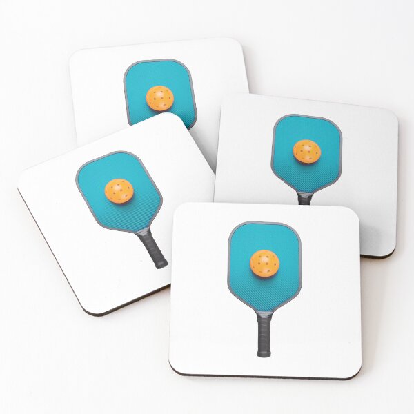 Item preview, Pickleball paddle with pickle ball designed and sold by BillOxford.