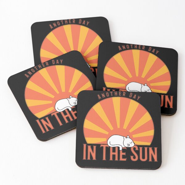 Item preview, Another Day In The Sun (Black - Ver 1) designed and sold by AbsurdlyEpic.