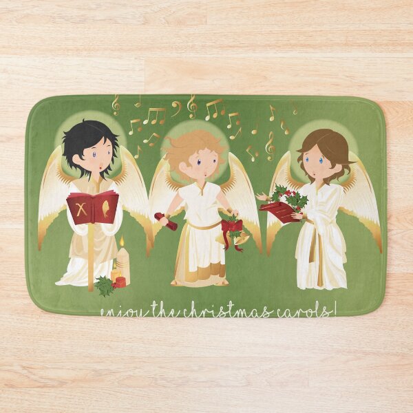 Item preview, The archangels singing in Christmas  designed and sold by AlMAO2O.