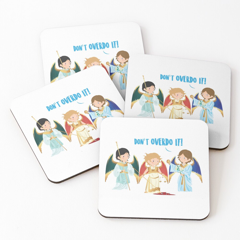 Item preview, Coasters (Set of 4) designed and sold by AlMAO2O.