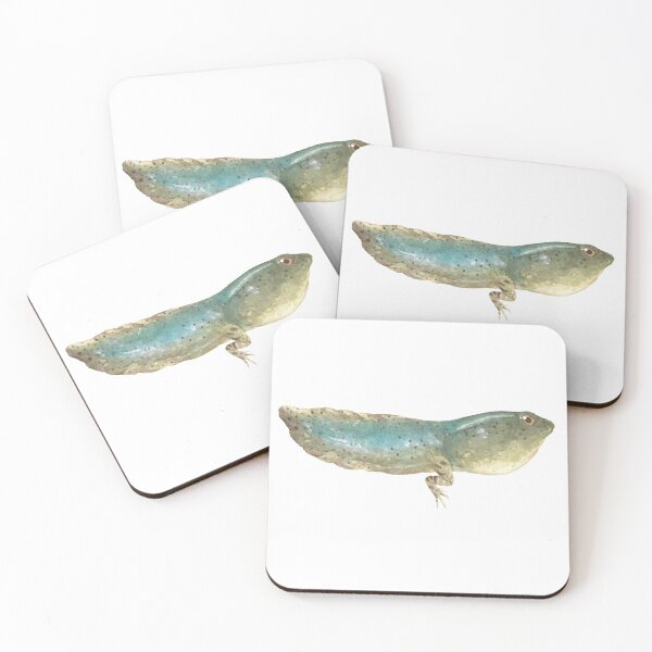 Item preview, American Bullfrog Tadpole designed and sold by Alexis Rodefer.