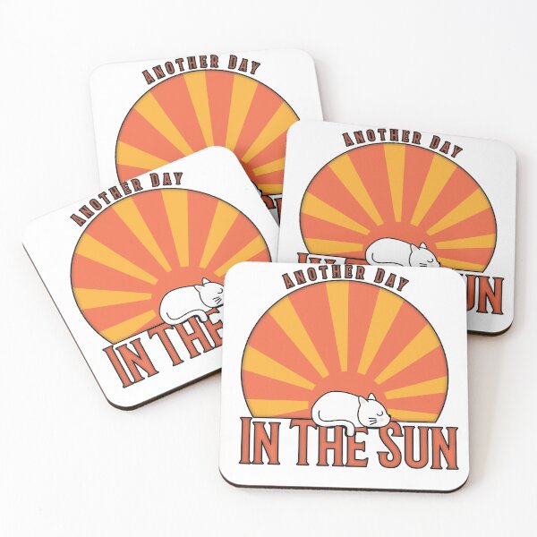 Item preview, Another Day In The Sun (White) designed and sold by AbsurdlyEpic.