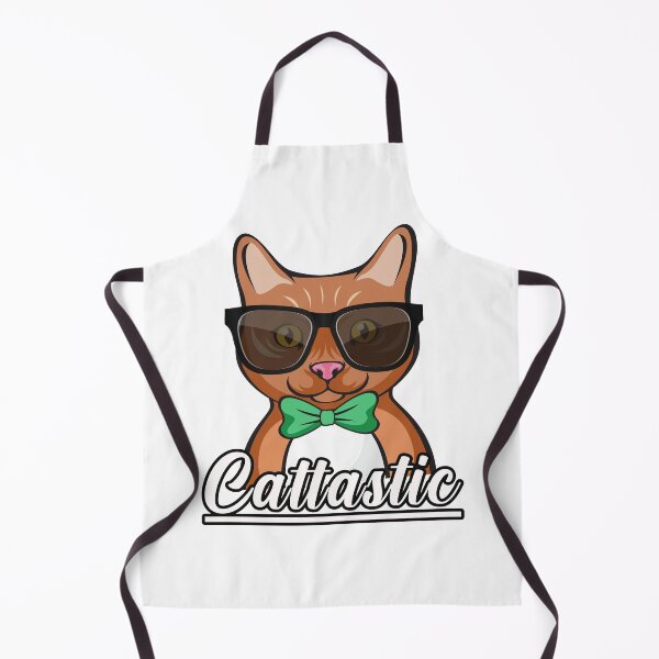 Item preview, Cat with Sunglasses with Cattastic Text designed and sold by CreativeArts Studio.