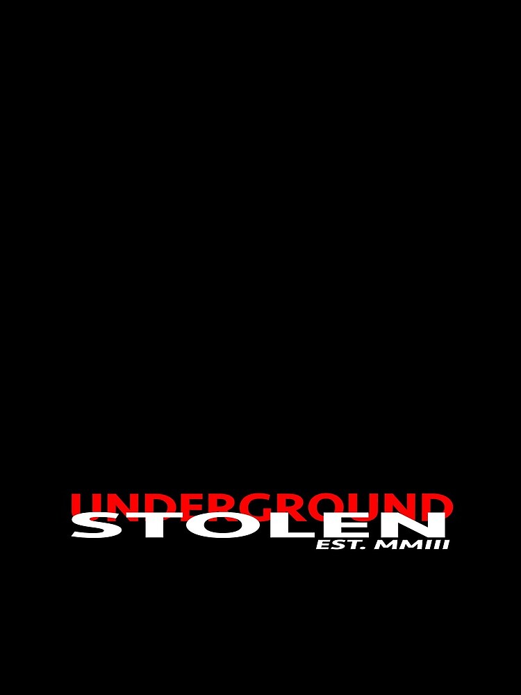STOLEN UNDERGROUND CLASSIC LOGO by StlnUndrgrnd