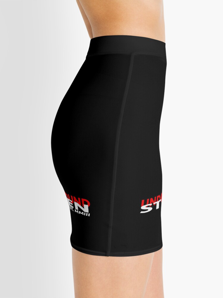Alternate view of STOLEN UNDERGROUND CLASSIC LOGO Mini Skirt